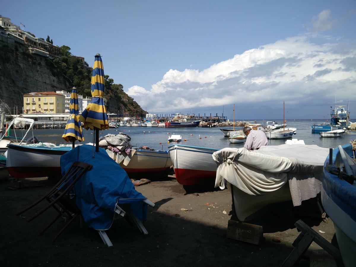 Villa House Of The Sailor Sorrento Esterno foto